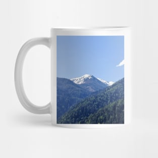 Italian Alps Latsch Mug